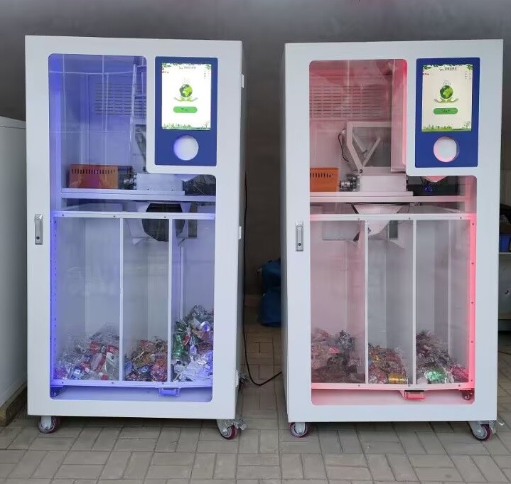 последний случай компании о Жестяная коробка повторно используя автоматы