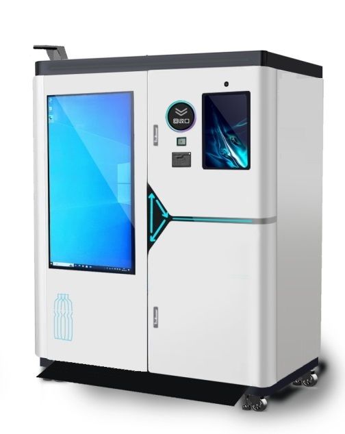 PET Metal Can Tetra Pak Recycling Solution For Beach Tourism With Remote Management Software
