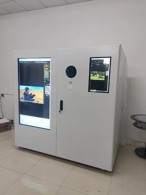 Качество Супермаркет Автоматизированные машины обратной переработки для ПЭТ-бутылок / металлических банок Фабрика