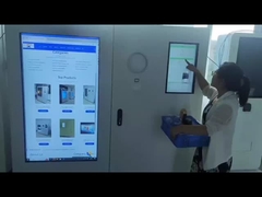 Бутылка ЛЮБИМЦА Exhibtion повторно используя бутылку вознаграждением машины воды