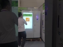 21 дюймовый сенсорный экран ИИ управляемые системы RVM для переработки стекла многоязычное программное обеспечение