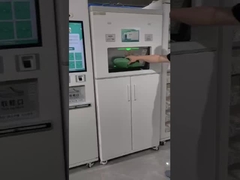 Автомат по переработке текстильных хирургических костюмов для больниц, лабораторий и фабрик, работающий по RFID