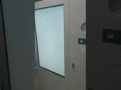 Машина для продажи стеклянных бутылок для ресторанов и баров с дробилкой большой емкости хранения