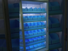 60 SKU Промышленный инструмент Инвентарный контроль Автоматы Круг 9000